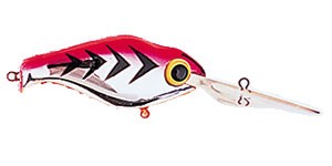 Воблеры фирмы yakima bait. Расцветка peac